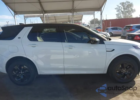 2023 Land Rover Discovery Sport S R-Dynamic from USA, damaged, VIN SALCT2FX9PH916121